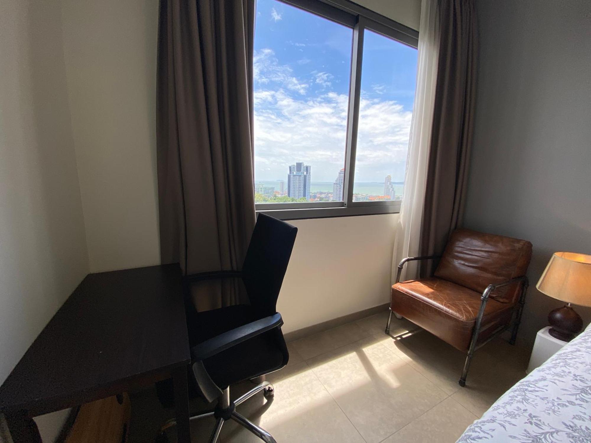 Unix Near Walking Street Sea View Apartemen Pattaya