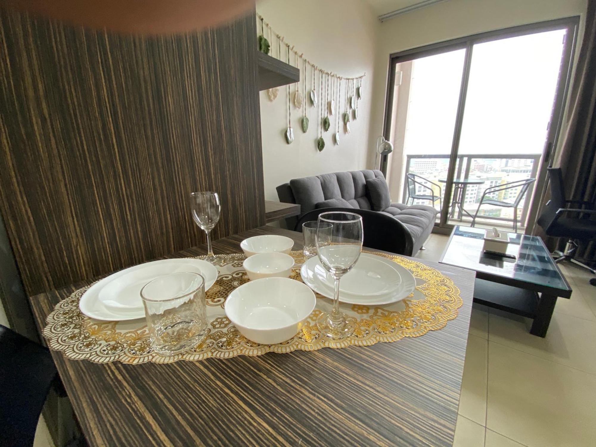 Unix Near Walking Street Sea View Apartemen Pattaya